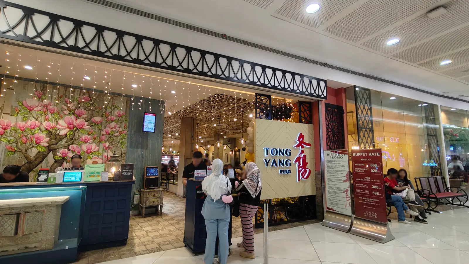 TONG YANG PLUS in SM Mall of Asia